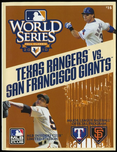 2010 world series official - 2010,