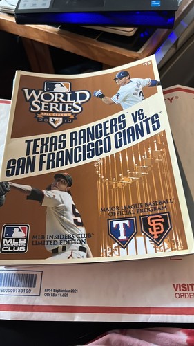 2010 world series - world, program