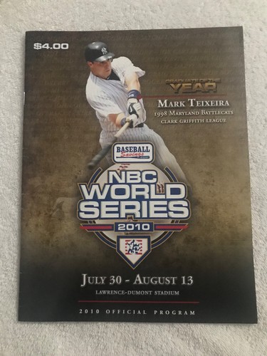 Nbc world series 2010 program - nbc,