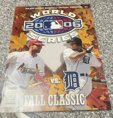 2006 world series - world, official