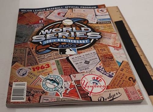2003 official mlb - official, series